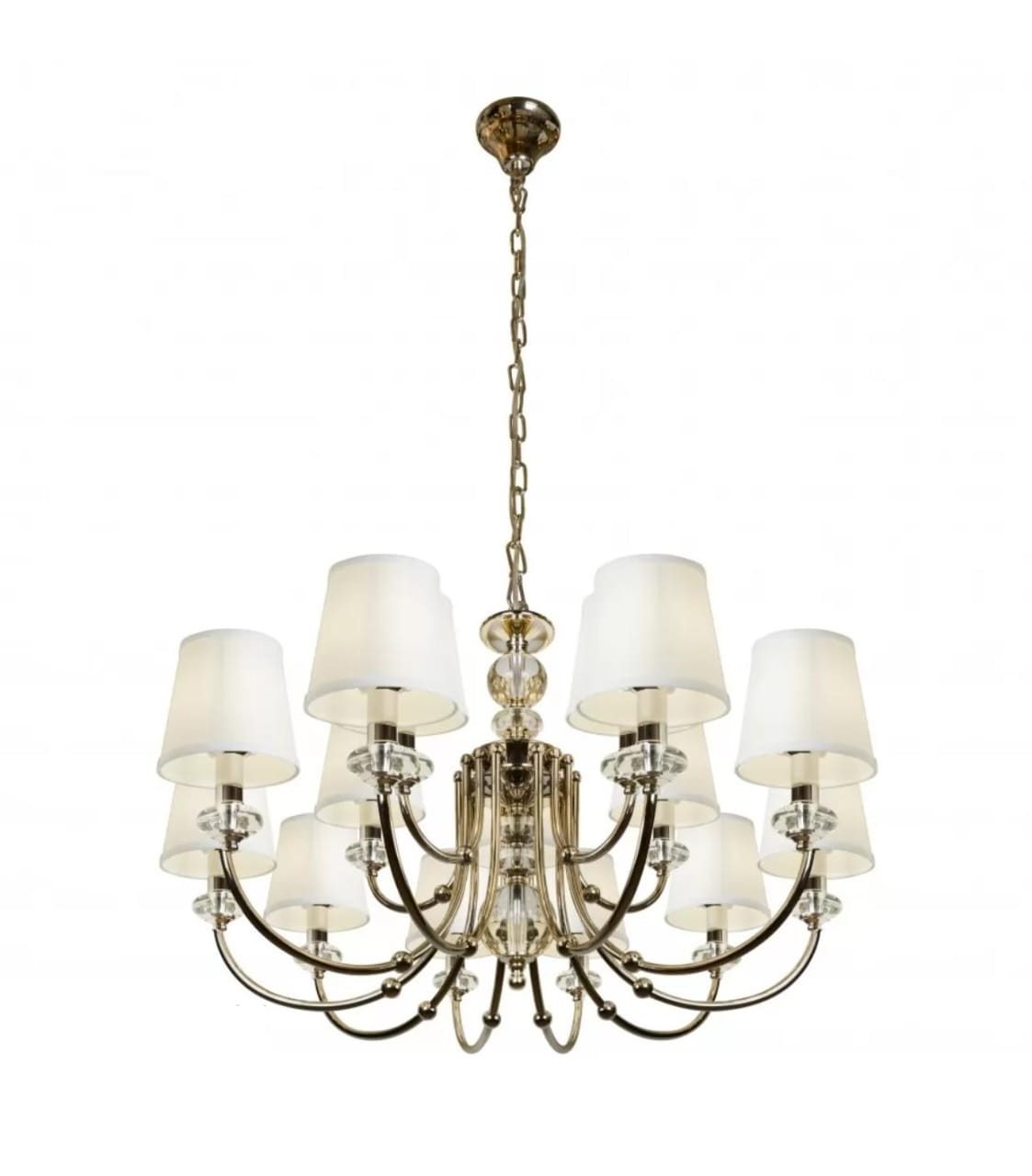 Langham 5 Light Chandelier